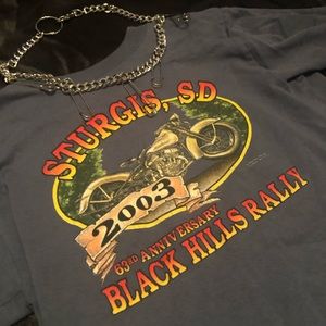 ☠︎ Sturgis, SD 2003 baby tee ☠︎
